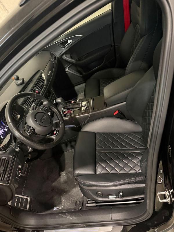 Gebraucht Audi A6 Ambiente 272 PS (200 kW) 2014 Schwarz Kombi