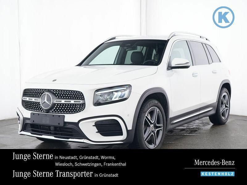 Gebraucht Mercedes GLB250 AMG 224 PS (164 kW) 2024 Unilack polarweiß SUV