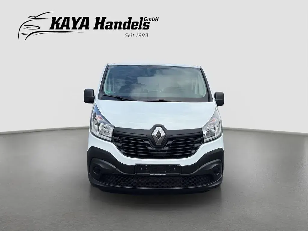Occasion Renault Trafic Komfort 125 ch (91 kW) 2018 Blanc Monospace