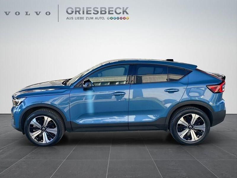 Gebraucht Volvo C40 Plus 169 kW (231 PS) 2023 Fjord bluemetallic SUV