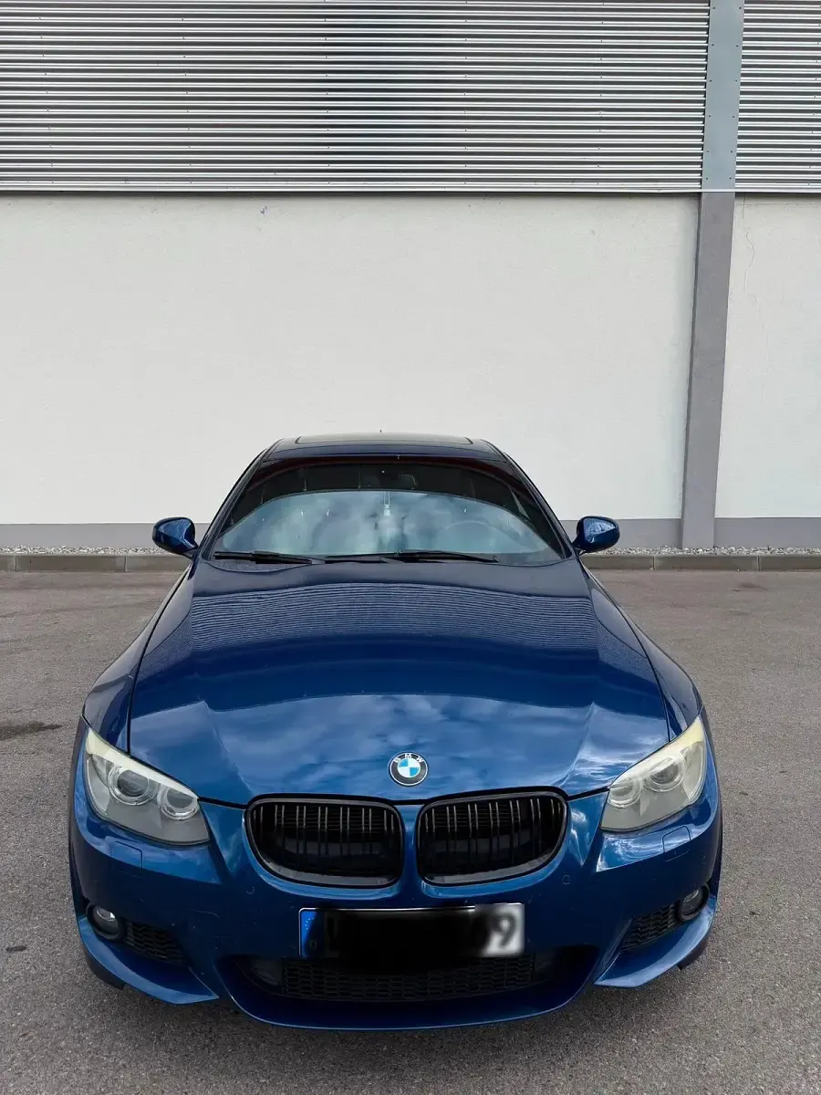 Gebraucht BMW 335 M Sport 306 PS (225 kW) 2011 Blau Coupé