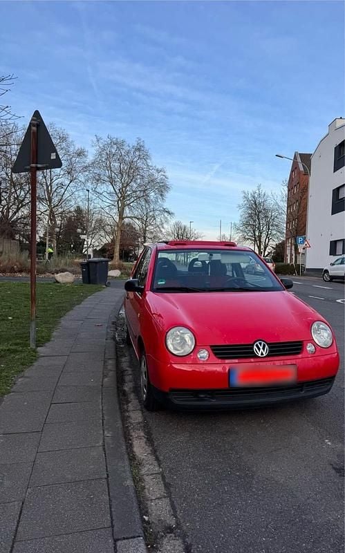 Gebraucht VW Lupo 50 PS (36 kW) 2000 Rot Kleinwagen