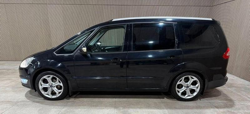 Gebraucht Ford Galaxy 140 PS (102 kW) 2010 Schwarz Van / Kleinbus