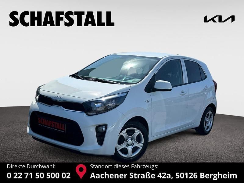 Gebraucht Kia Picanto Vision 67 PS (49 kW) 2024 Weiss ((ud) schneeweiss) Kleinwagen