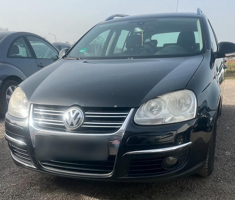 Gebraucht VW Golf V 105 PS (77 kW) 2008 Schwarz Kombi
