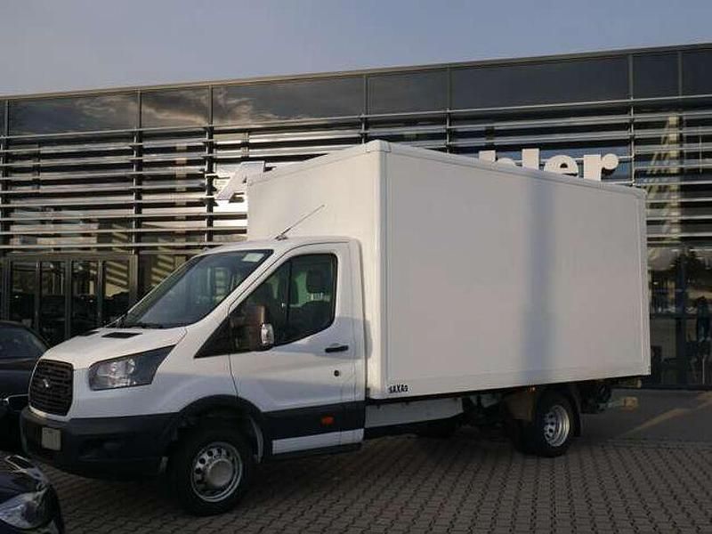 Gebraucht Ford Transit 131 PS (96 kW) 2018 Weiss Van