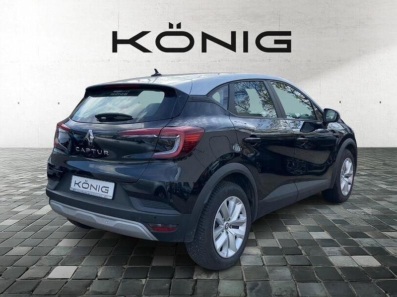 Gebraucht Renault Captur Equilibre 91 PS (66 kW) 2023 Schwarz SUV