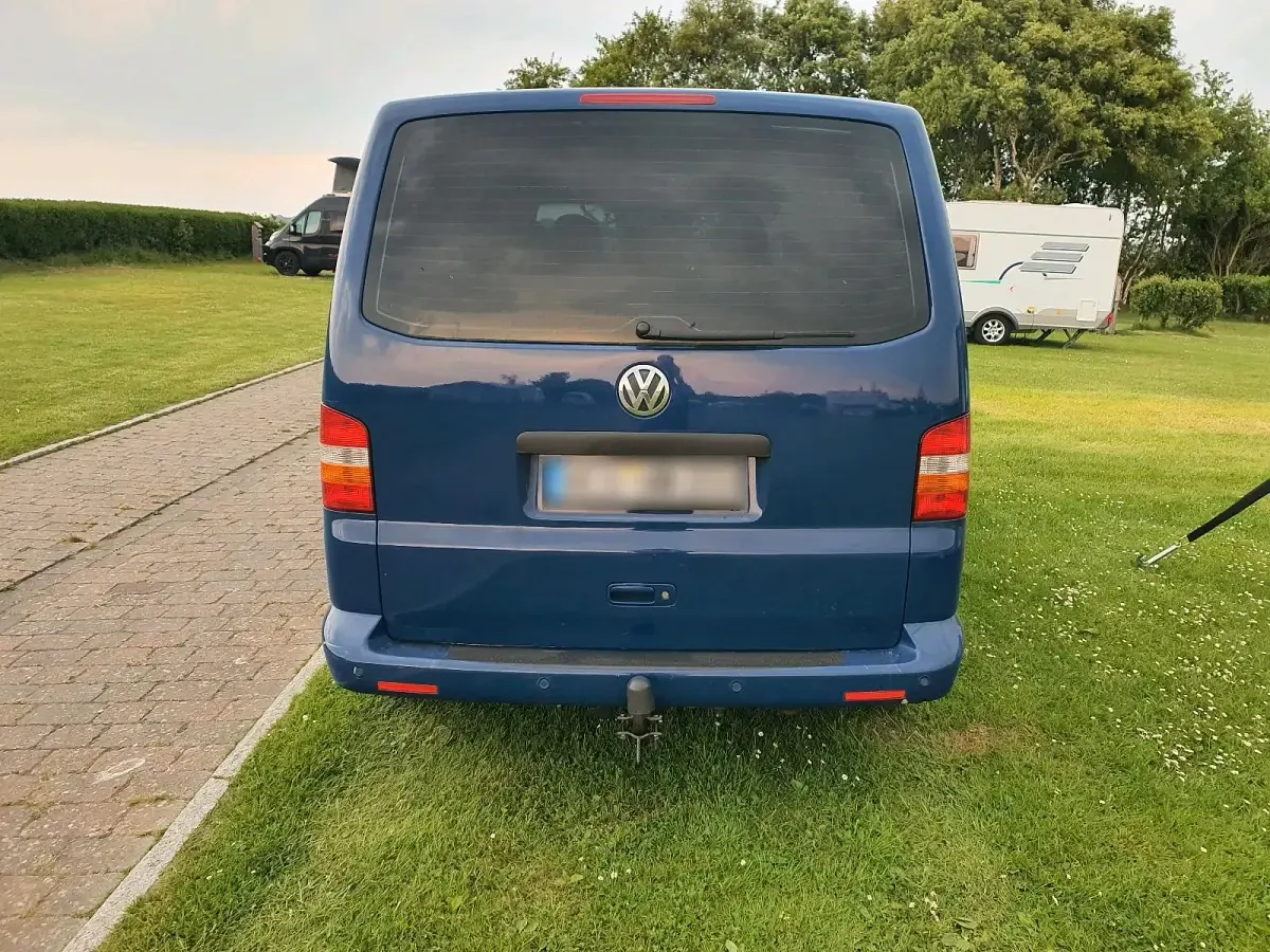 Gebraucht VW Multivan 174 PS (127 kW) 2003 Blau Van / Kleinbus