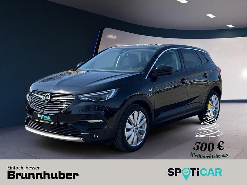 Schwarz Gebraucht 2020 Opel Grandland X Ultimate SUV | 19.250 € (Guter Preis) - Bild 1/4