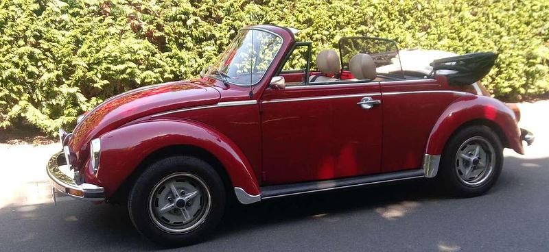 Rot Gebraucht 1978 VW Käfer Cabrio | 16.950 € - Bild 1/4