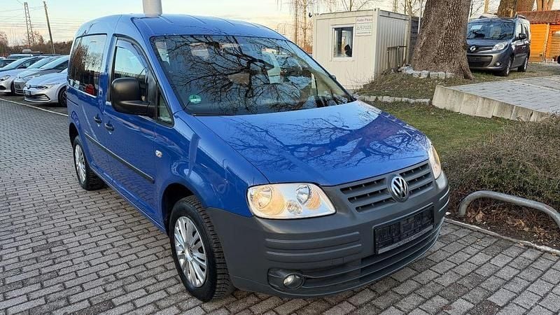Gebraucht VW Caddy Team 105 PS (77 kW) 2010 Van / Kleinbus