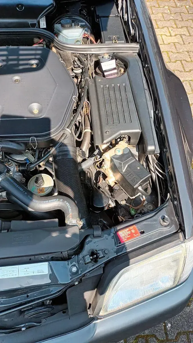 Gebraucht Mercedes SL300 231 PS (169 kW) 1991 Schwarz Cabrio