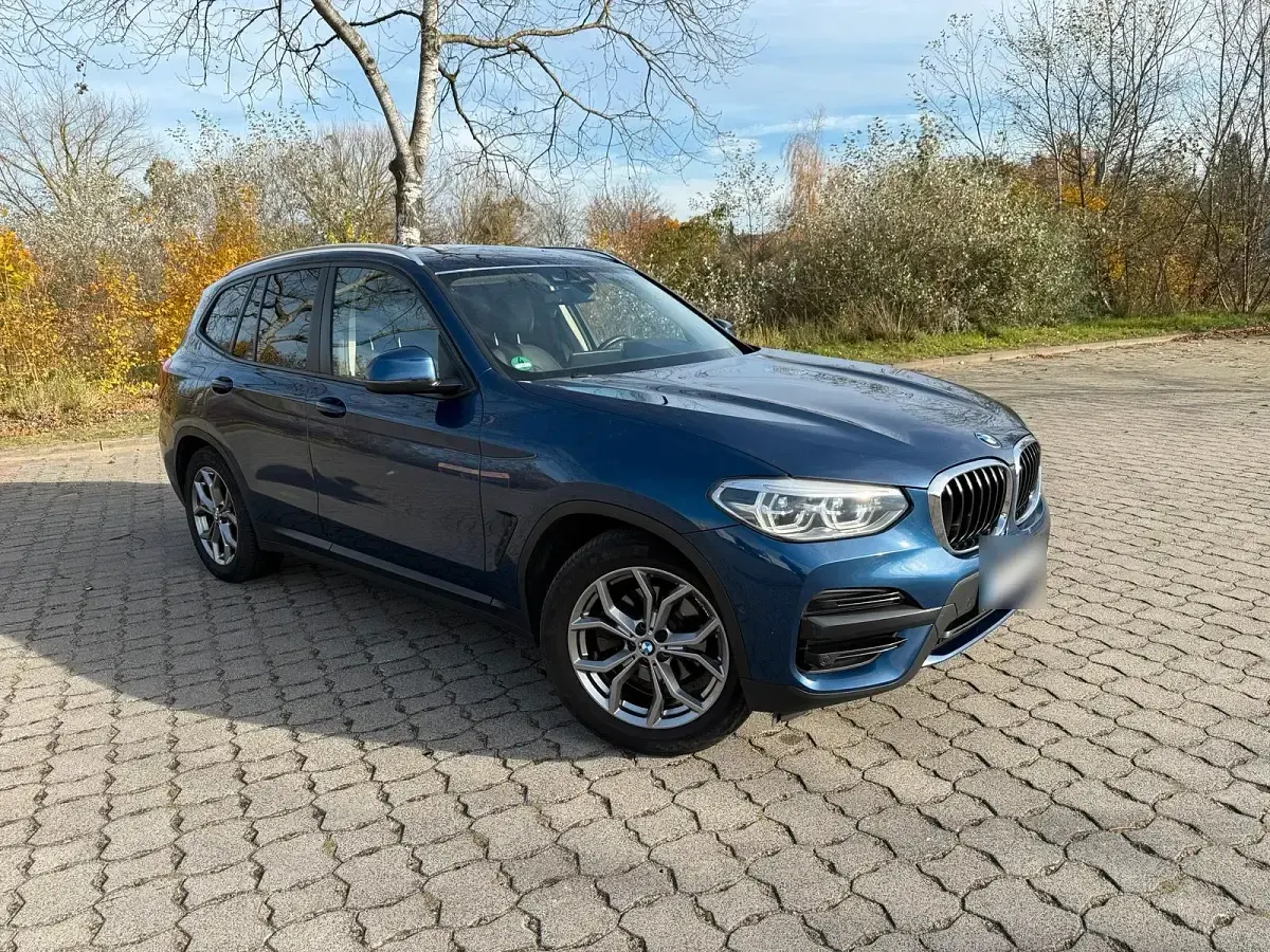Gebraucht BMW X3 150 PS (110 kW) 2019 Blau SUV