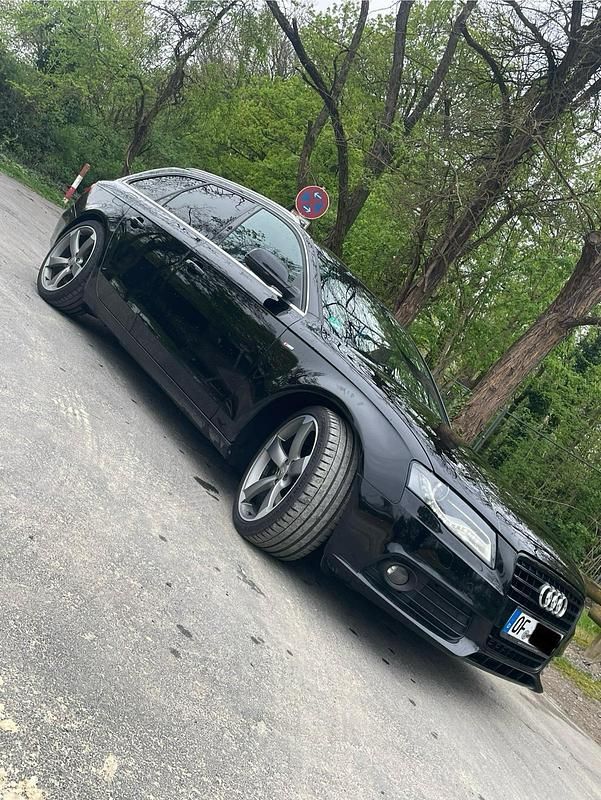 Usata Audi A4 S-Line 190 CV (139 kW) 2009 Nero Station wagon