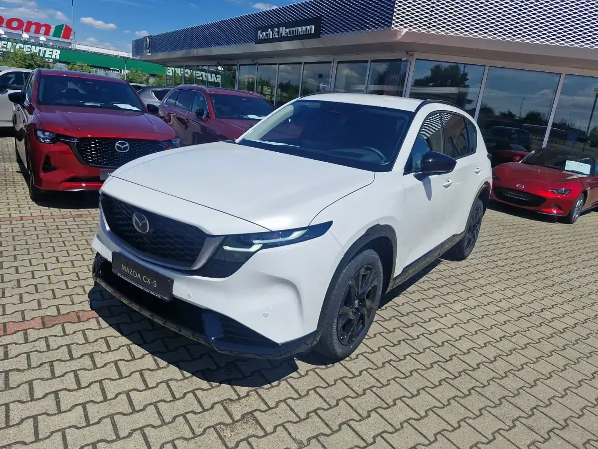 Neu Mazda CX-5 Homura-Line 141 PS (103 kW) 2026 SUV