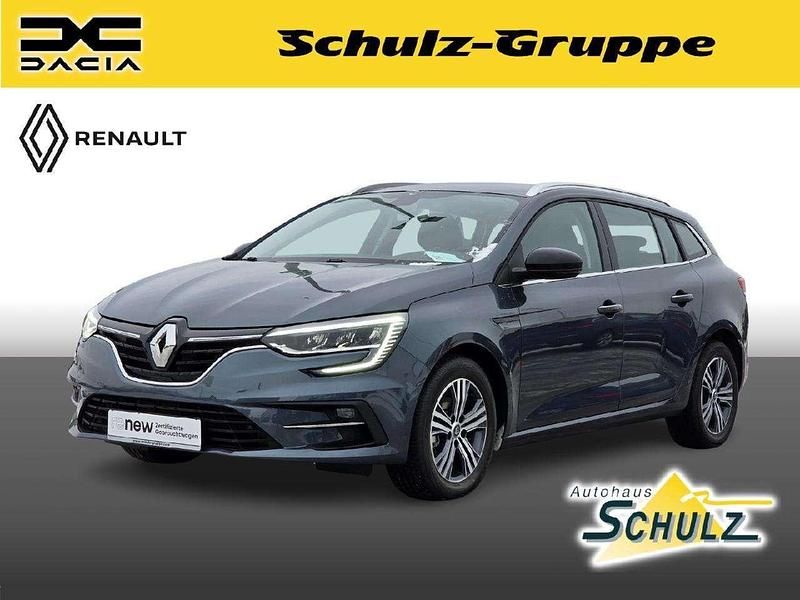 Gebraucht Renault Mégane GrandTour Equilibre 116 PS (85 kW) 2024 Titaniumgrau metallic Kombi