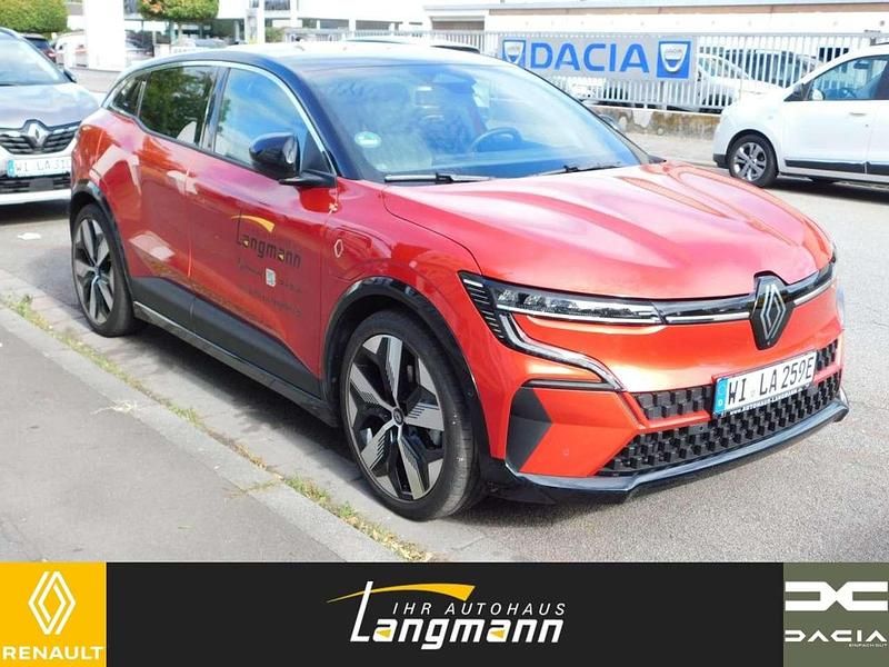 Gebraucht Renault Megane E-Tech Techno 160 kW (218 PS) 2022 Karosserie nnp + dach gne Limousine