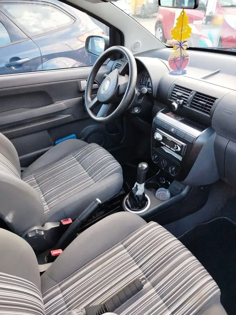 Gebraucht VW Fox 54 PS (39 kW) 2006 Grau Kleinwagen