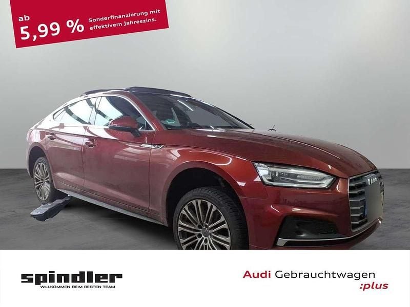 Gebraucht Audi A5 S-Line 190 PS (139 kW) 2018 Matadorrot metallic Limousine