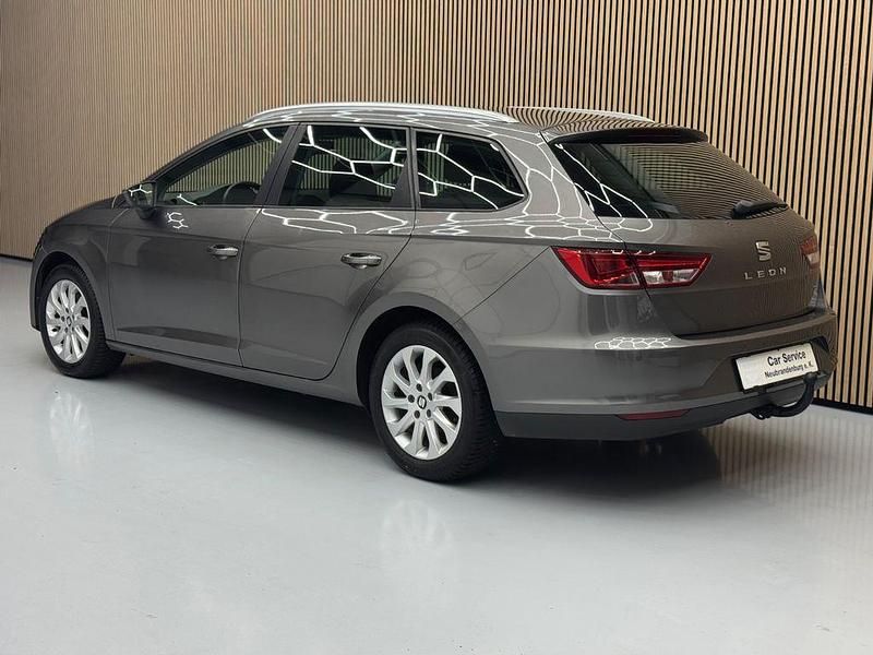 Gebraucht Seat Leon ST Style 150 PS (110 kW) 2014 Grau Kombi
