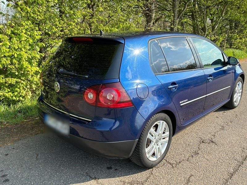 Gebraucht VW Golf VI Edition 80 PS (58 kW) 2008 Blau Kleinwagen