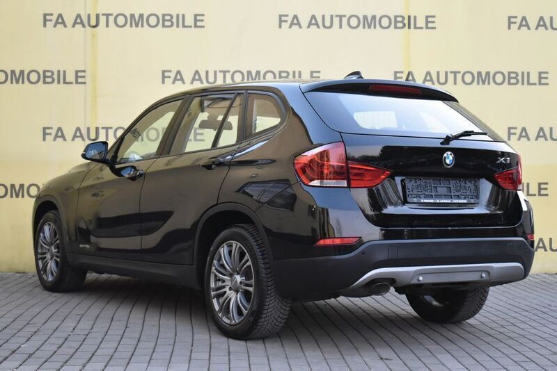 Gebraucht BMW X1 Sport Line 143 PS (105 kW) 2013 Schwarz SUV