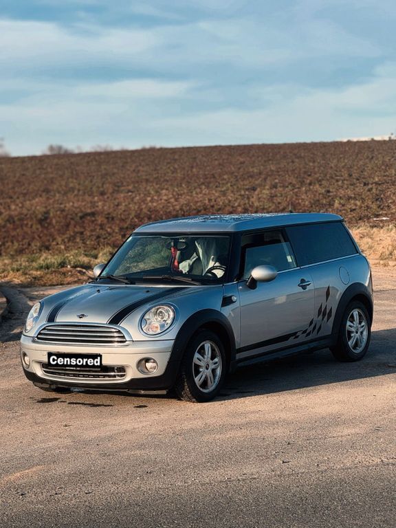 Silber Gebraucht 2008 Mini Cooper Clubman Kombi | 3.900 € (Fairer Preis) - Bild 1/4