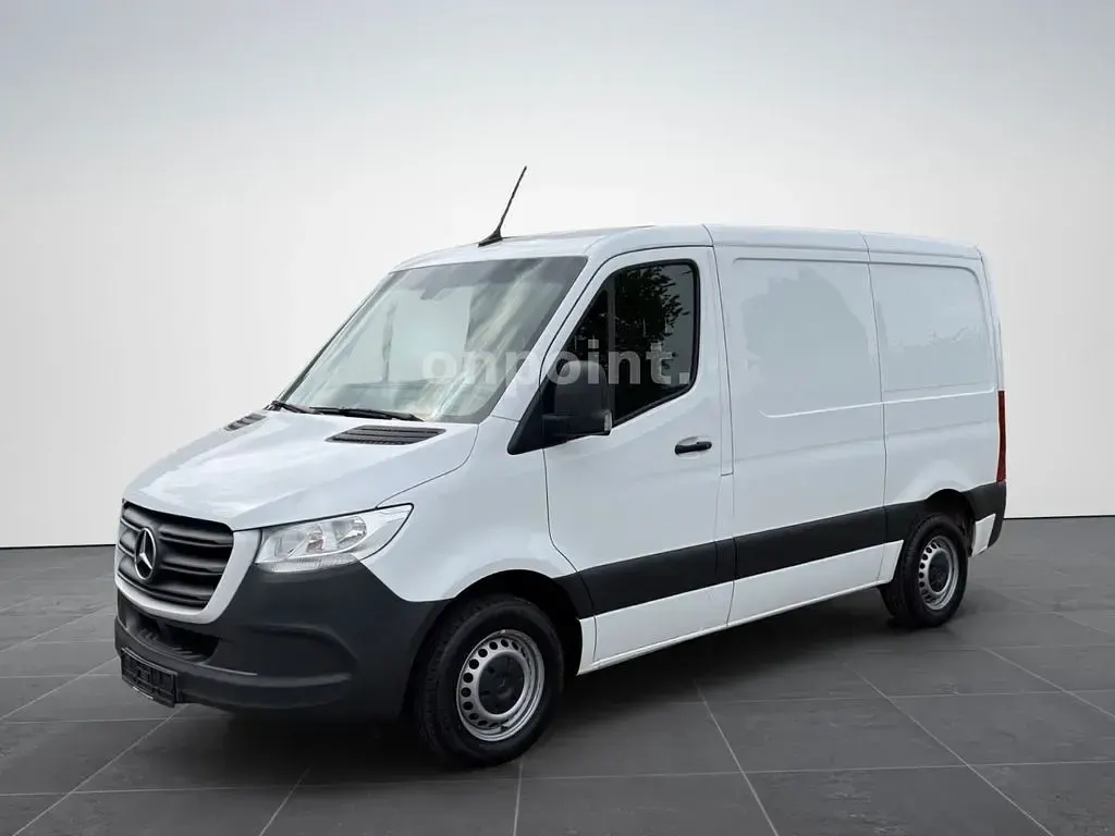 Occasion Mercedes Sprinter 143 ch (105 kW) 2019 Blanc Van