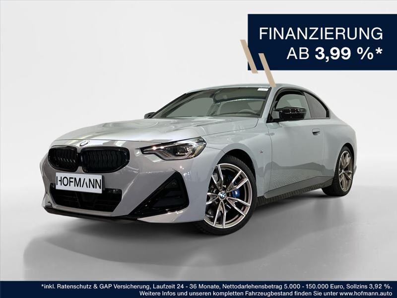 Grau Gebraucht 2024 BMW M240 M Sport Coupé | 48.728 € (Fairer Preis) - Bild 1/2