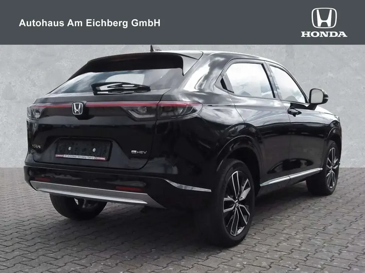 Gebraucht Honda HR-V Advance 107 PS (78 kW) 2022 Schwarz SUV