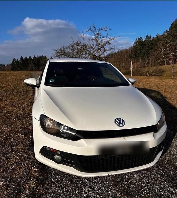 Gebraucht VW Scirocco 122 PS (89 kW) 2009 Weiß Coupé