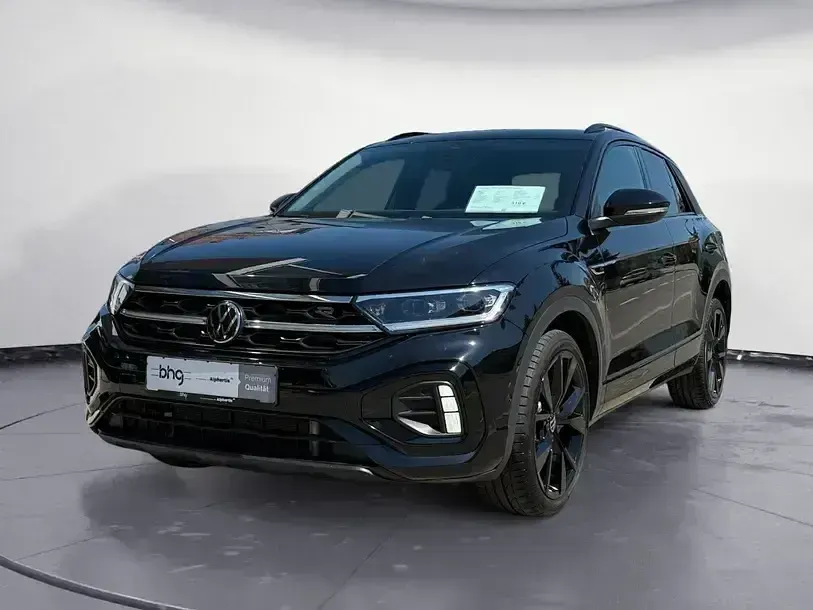 Gebraucht VW T-Roc R-line 190 PS (139 kW) 2023 Schwarz SUV