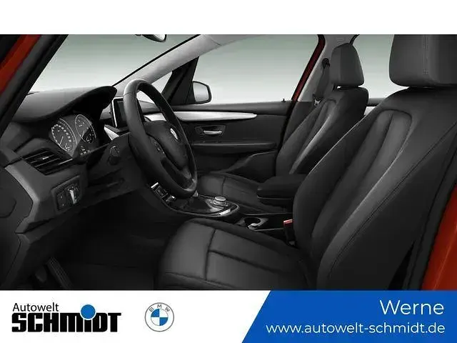 Gebraucht BMW 216 Active Tourer Performance 116 PS (85 kW) 2021 Sunset orange Van / Kleinbus