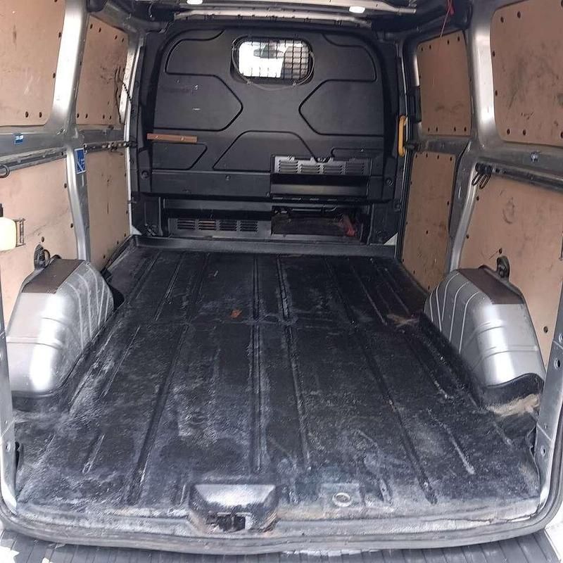 Gebraucht Ford Transit Custom 125 PS (91 kW) 2016 Silber Van