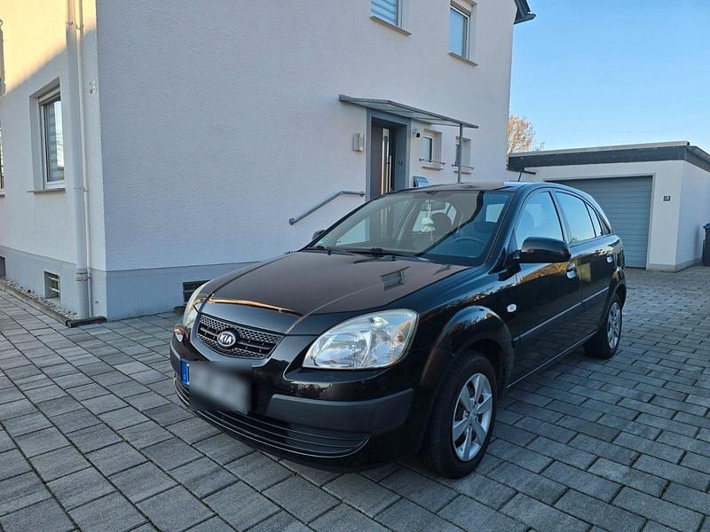 Second-hand Kia Rio EX 97 CP (71 kW) 2009 Negru Berlinǎ
