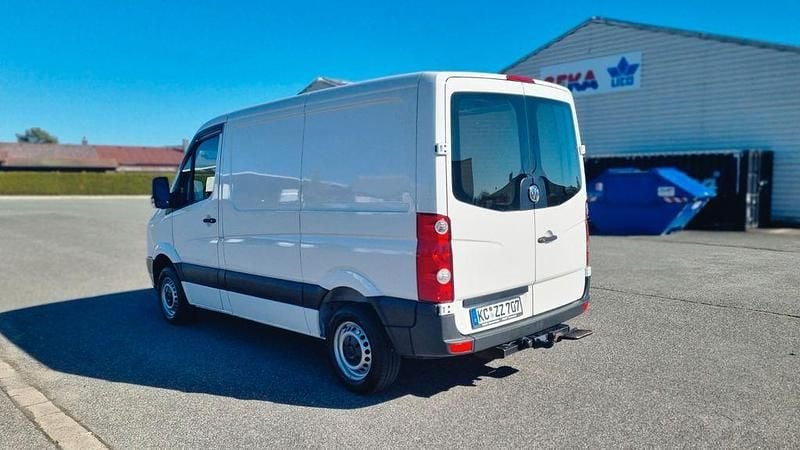 Second-hand VW Crafter 109 CP (80 kW) 2013 Alb Van