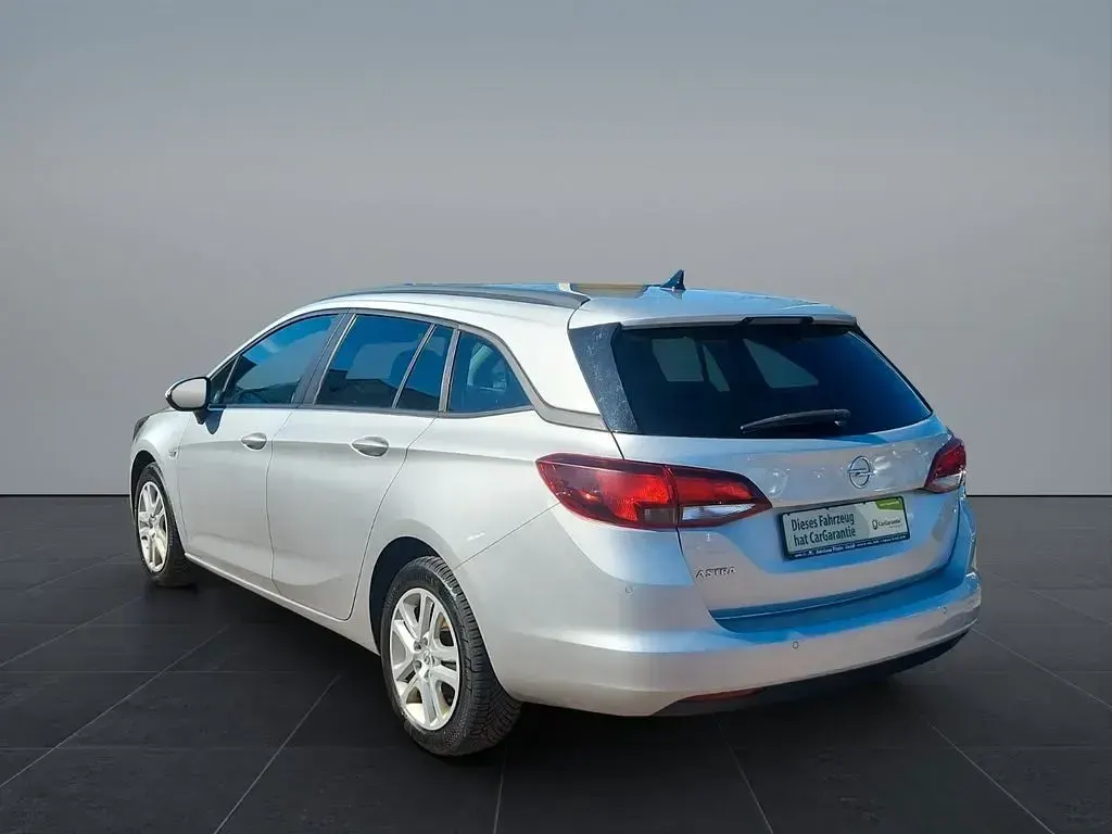 Gebraucht Opel Astra Edition 110 PS (80 kW) 2019 Silber Kombi