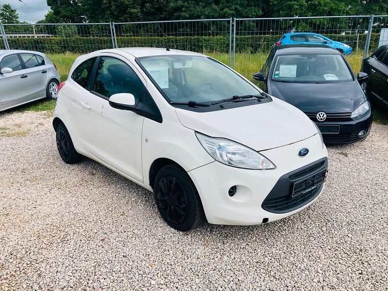 Gebraucht Ford Ka 70 PS (51 kW) 2014 Weiß Kleinwagen
