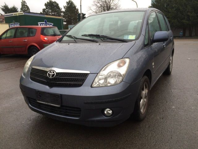 toyota corolla verso 1 6 gebraucht #1 toyota corolla verso 1 6 gebraucht #1