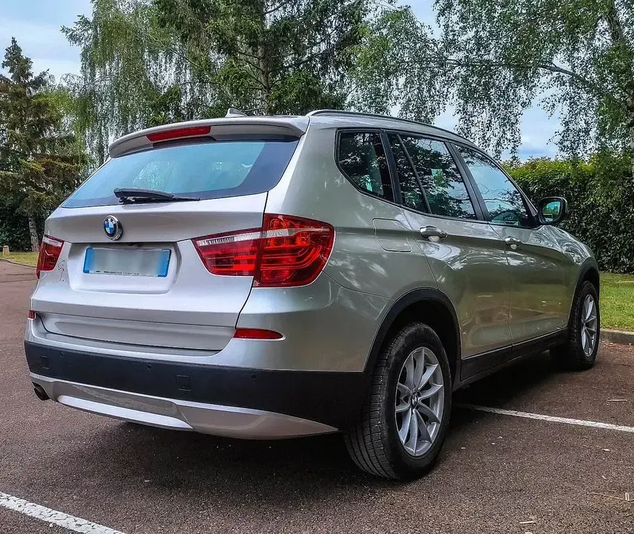 Gebraucht BMW X3 184 PS (135 kW) 2012 Beige SUV