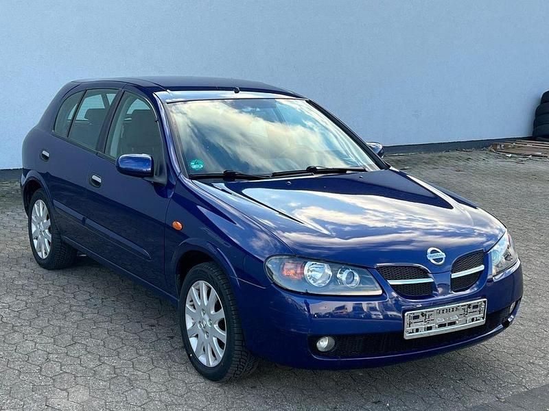 Blau Gebraucht 2004 Nissan Almera Acenta+ Limousine | 2.450 € (Fairer Preis) - Bild 1/4