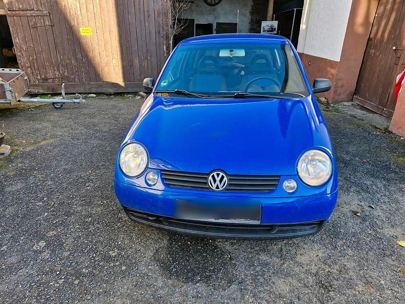 Gebraucht VW Lupo 50 PS (36 kW) 2000 Blau Kleinwagen