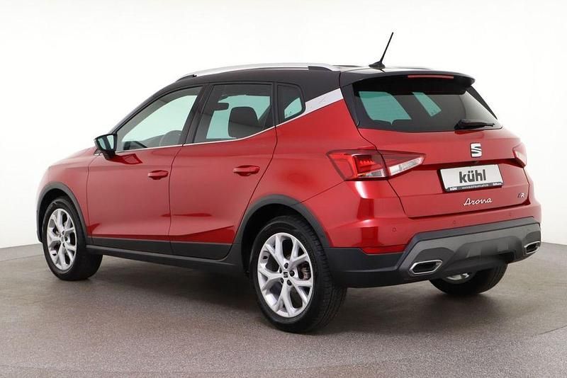 Gebraucht Seat Arona Beats 110 PS (80 kW) 2022 Rot SUV