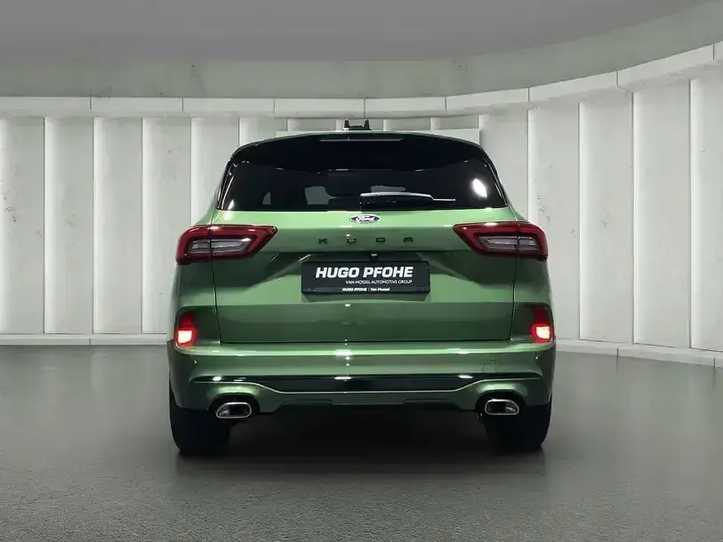 Gebraucht Ford Kuga ST-Line X 186 PS (136 kW) 2024 Bursting green SUV
