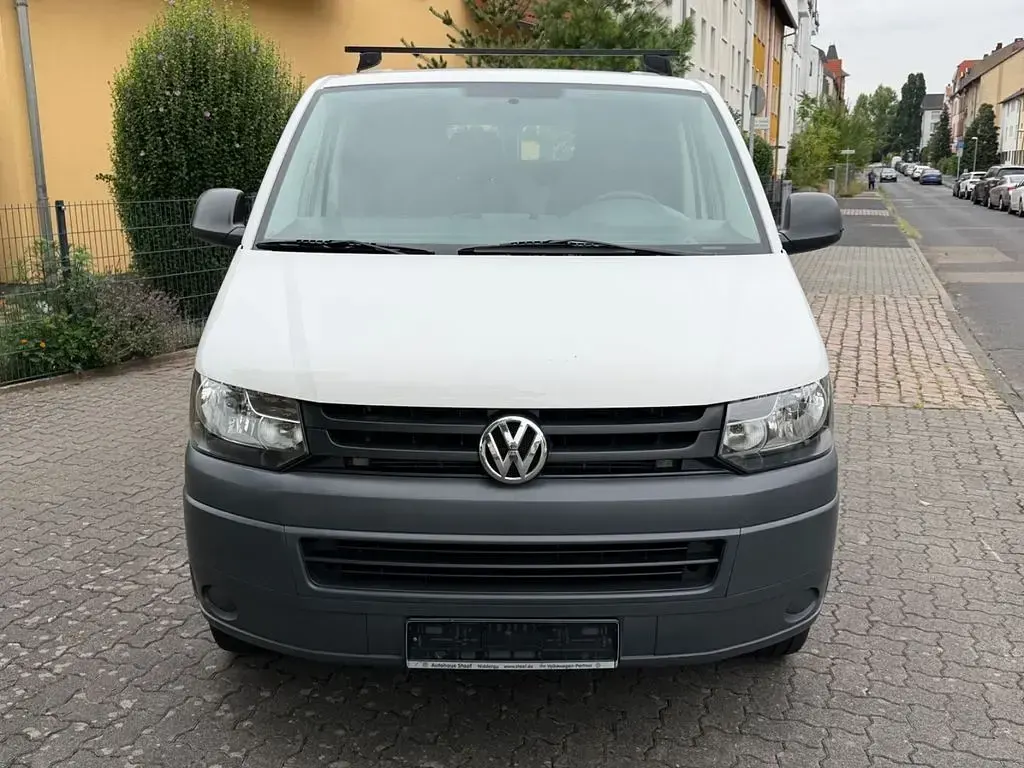 Gebraucht VW T5 102 PS (75 kW) 2012 Weiß Van