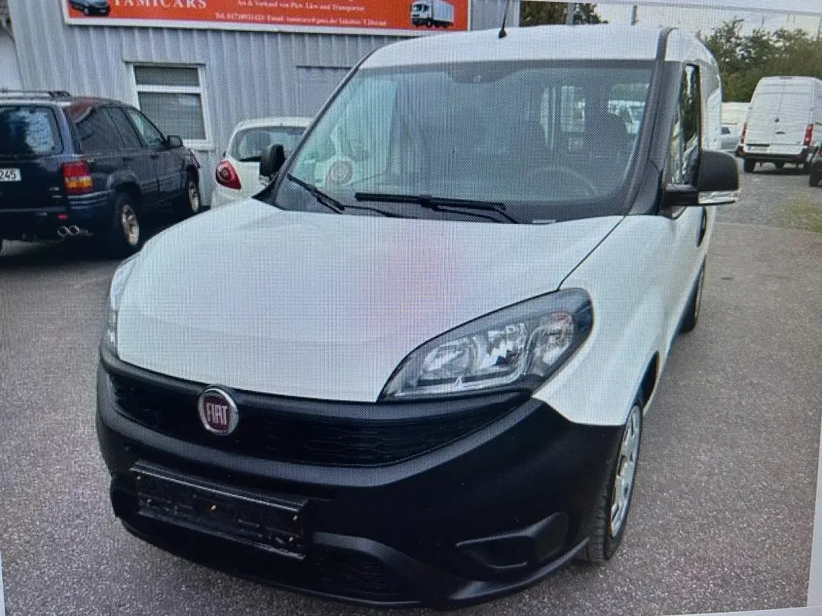 Usata Fiat Doblò 95 CV (69 kW) 2019 Bianco Monovolume