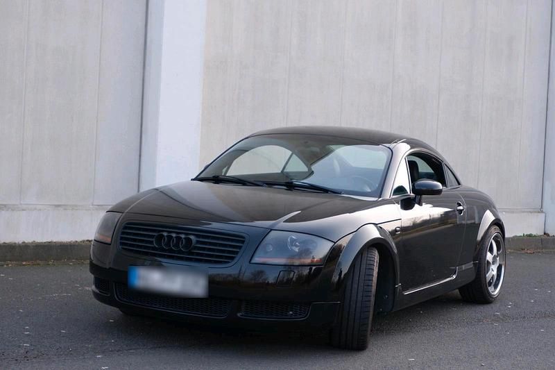 Gebraucht Audi TT 225 PS (165 kW) 2000 Schwarz Coupé