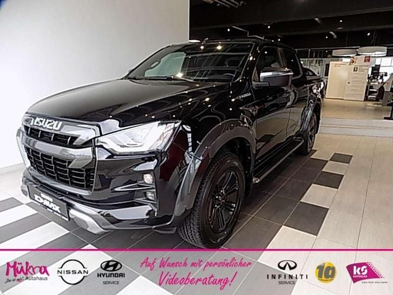 Schwarz Gebraucht 2022 Isuzu D-Max Abholung | 41.300 € (Fairer Preis) - Bild 1/4