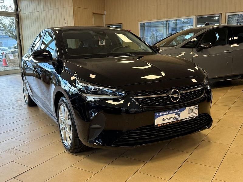 Gebraucht Opel Corsa Edition 101 PS (74 kW) 2022 Schwarz Kleinwagen