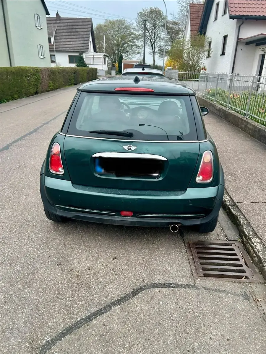 Gebraucht Mini ONE 90 PS (66 kW) 2006 Grün Kleinwagen